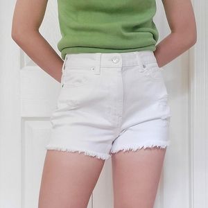 SOLD White American Eagle Shorts
